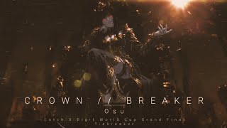 Xada音楽 Crown Breaker 3Cwc 2025 Grand Final Tiebreaker