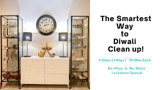 Easy Diwali Cleaning Ideas 2020 | Lockdown Special