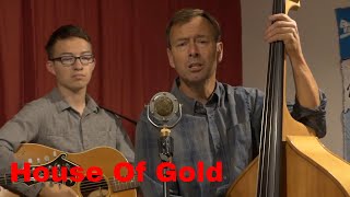 Video thumbnail of "Bluegrass Gospel: 'House Of Gold | Amundson Family Music"