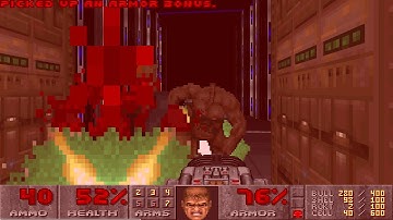 Final Doom TNT Evilution Map20 NM100s in 3m17s by SAV88