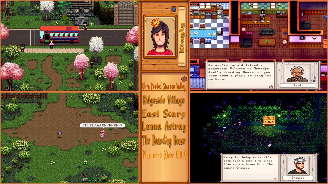 Restoration in 02:01:09.258 by the_megaamind - Stardew Valley - Speedrun