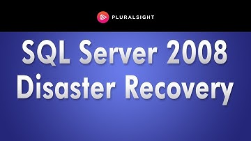 SQL Server 2008 Tutorial - Disaster Recovery Training