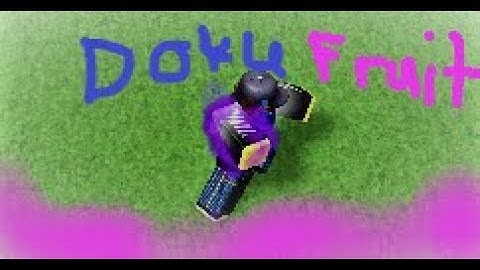 Showcasing Doku Fruit in Roblox One Piece Millenium!