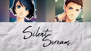 SILENT SCREAM DUET | Anna Blue & Damien Dawn (with Color Coded Lyrics)