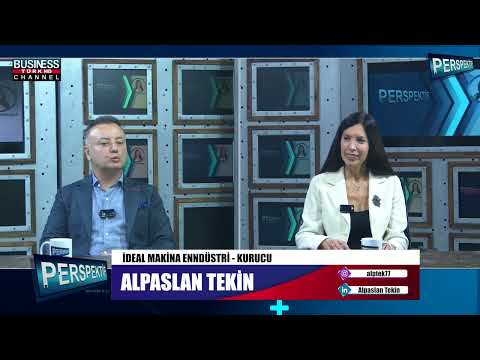 Türk Mühendisliğinde Güçlü Adımlar: İdeal Makine’nin Kurucusu Alparslan Tekin Anlatıyor