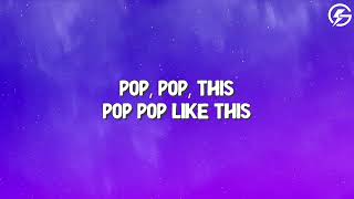 CPK Shawn - Pop like this Pt. 2 (Slowed) (Lyrics)
