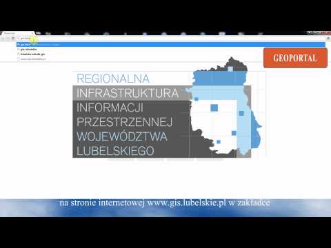 Wejście na geoportal - Geoportal Regionalnej Infrastruktury Informacji Przestrzennej