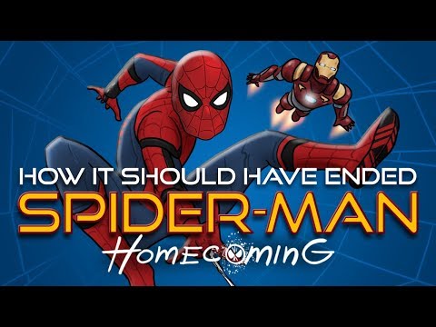 How Spider-Man Homecoming Should Have Ended