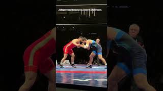 Абдулрашид Садулаев vs Алихан Жабраилов финал чемпионата России 2024 #вольнаяборьба #wrestling