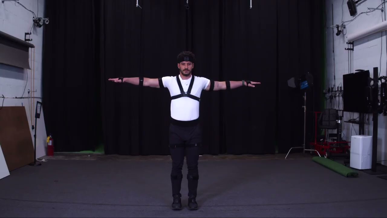 Perception Neuron and NAWO Tutorial