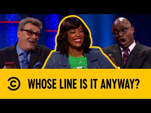 Alien Takeover | Whose Line Is It Anyway?