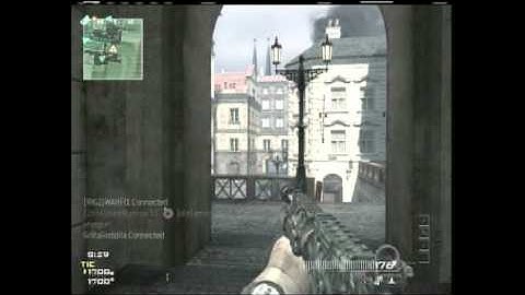MW3: SLOW MOTION GLITCH OR MOD!!!!