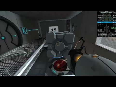 Portal Inbounds (No Save Load Abuse) Speedrun in 11:34 (World Record)