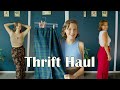 Fall thrift haul  try on