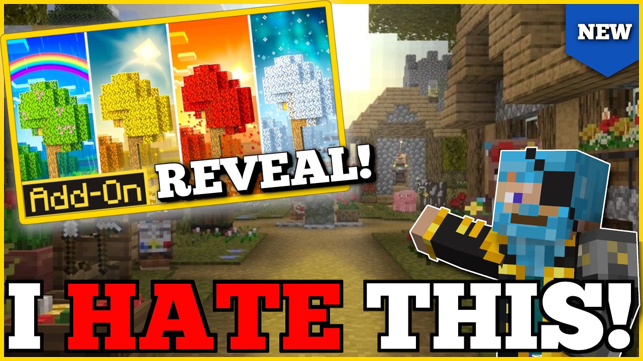 [RANT] Realistic Seasons Add On ¦ Daz Man's Add On Reveal ¦ Minecraft ...