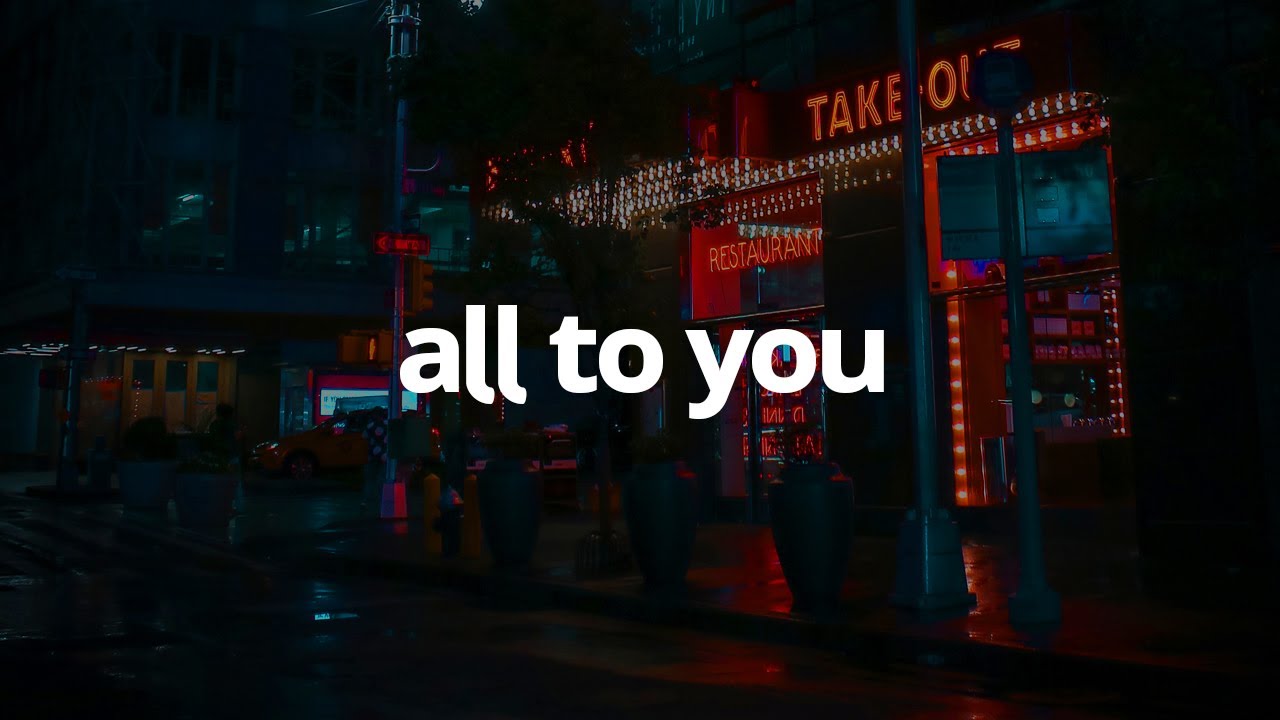 Russ - ALL TO YOU (Lyrics) ft. Kiana Ledé