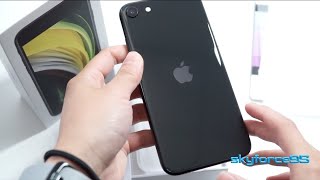 iPhone SE 2nd gen (2020) Black Unboxing & Setup