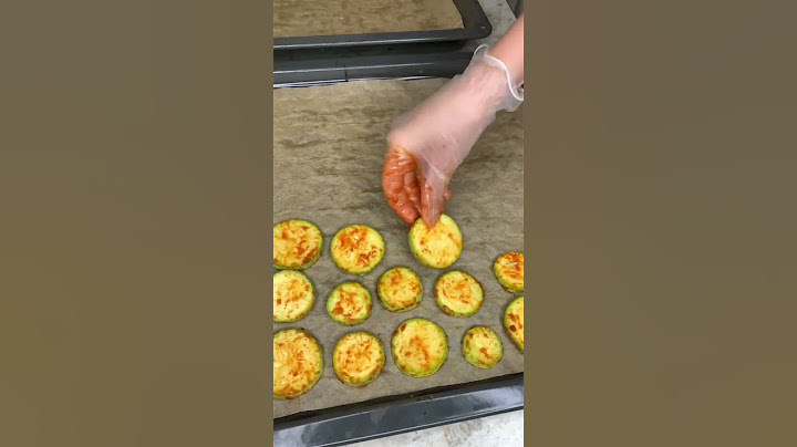 Кабачки в духовке.