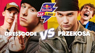 DRE$$CODE vs. PRZEKOSA - quiz o rapie RED BULL RAP & MAT