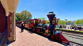 Disneyland Railroad Round Trip - C.K. Holliday & Fred Gurley