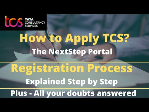 TCS Recruitment 2022 | How to Apply in TCS NextStep | Complete Registration Process