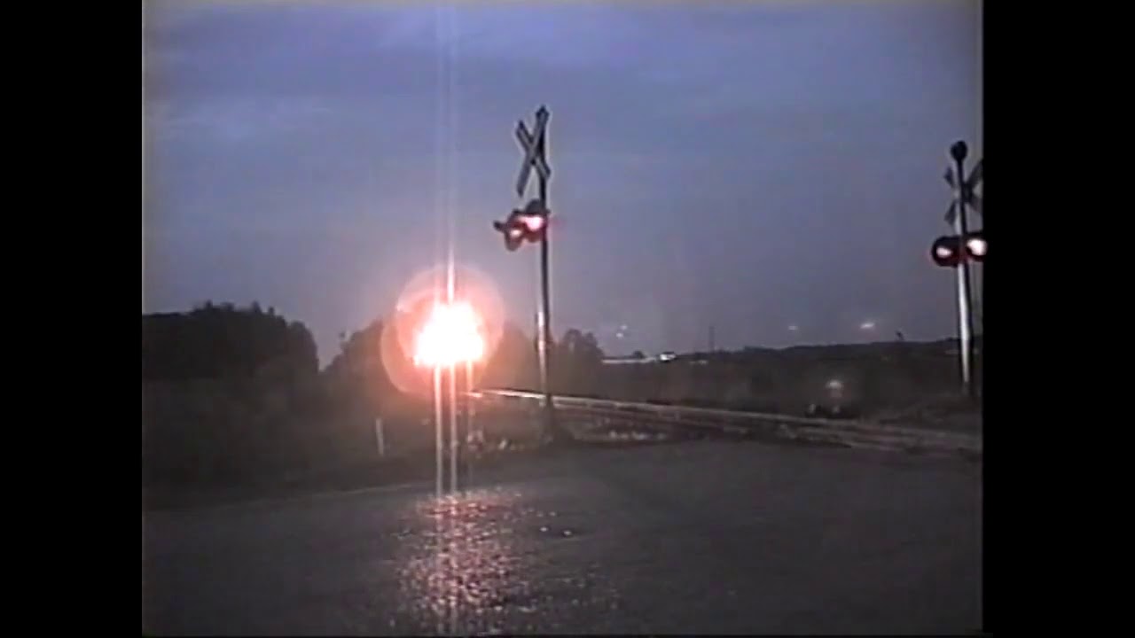 CP Mactier Sub Ontario Railway Crossing 1990's