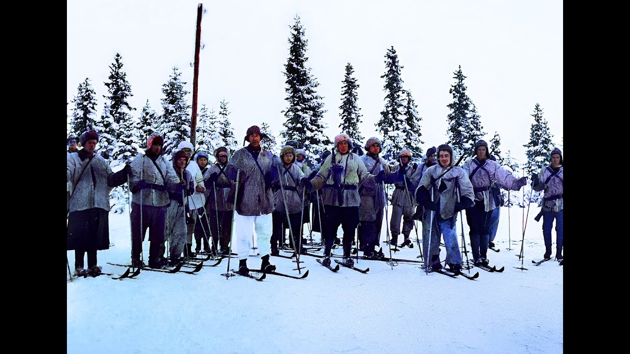 Talvisota Sallassa ja Petsamossa