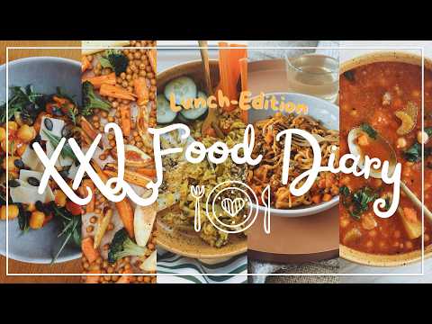 Honest instead of perfect: Why I no longer film "What I Eat in a Day" | 🍲 LUNCH Week