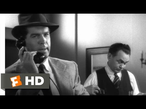 A Claims Man Scene - Double Indemnity Movie (1944)...