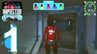 Impostor Space Horror Gameplay Walkthrough Part 1 (IOS/Android) screenshot 5