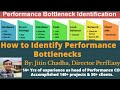 How to Identify Performance Bottlenecks