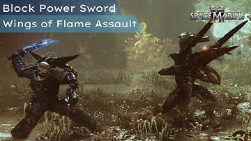 Dash Build Assault EVISCERATES Tyranids With Power Sword | Space Marine 2 | Solo Absolute | Inferno