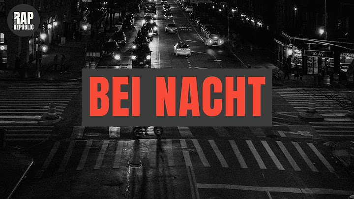 Apache 207, Luciano - Bei Nacht (Lyric Video)
