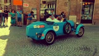 #Urbino, la #millemiglia in 28 secondi