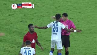 Match Incident 23 - DOGSO Incident