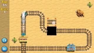 puzzle rail rush hd обзор игры андроид game rewiew android screenshot 5