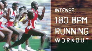 180 BPM Running Music [Virtual Scenery] #08