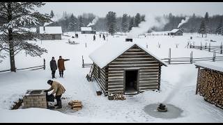 His Cabin Had No Stove or Chimney — Until Neighbors Found Him Warm at −35°F