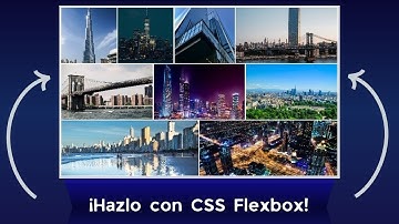 Galería  responsive con CSS Flexbox
