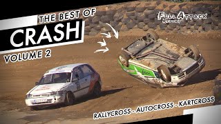 Car Crash & Fail ⚠️ Rallycross & Autocross Vol.2 - Compilation By Full Attack Report [Hd]