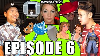 Dark NETFLIX theory, Mandela effect, Dumbest ways to die! JUST THE NOBODYS PODCAST EPISODE #6