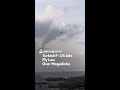 Turkish F 16 Jets Fly Low Over Mogadishu 