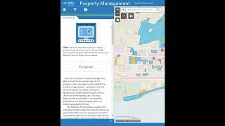 Property Management Online Web Map