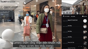 Chấm công nhận diện khuôn mặt tại văn phòng tập đoàn G-Group