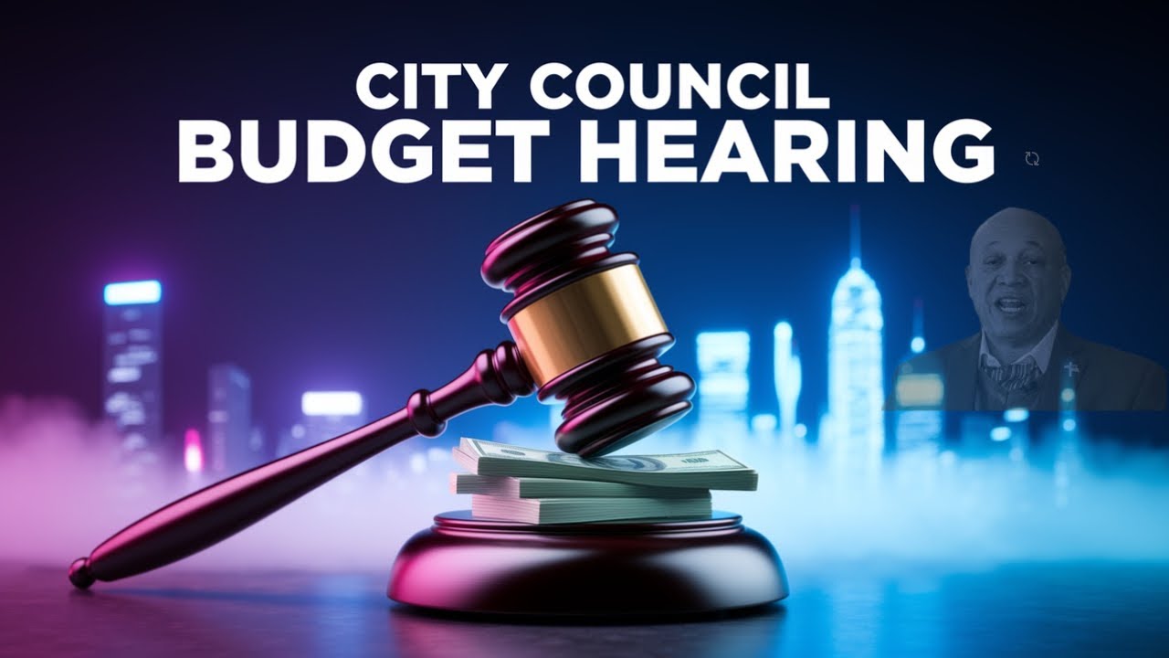 Flint City Council Budget Meeting 4/7/2025 - YouTube
