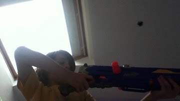 Nerf LongStrike CS-6 Mod Speed Test Update 2