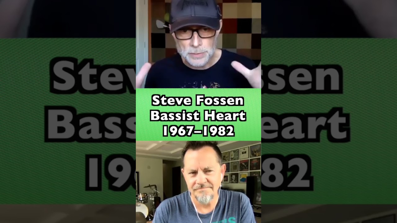 Стив Фоссен из группы Heart о звучании 70-х.