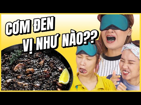 Video: Cơm đen Mực