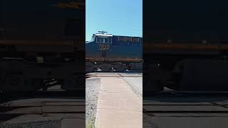 A hot, but short hour long railfanning day with CSX & NS railfan! Got some really good trains!