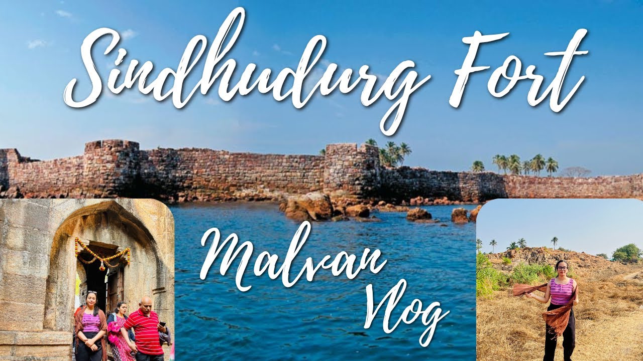 Feels blessed to visit Sindhudurg Fort✨🙏